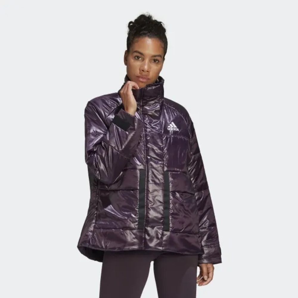 New Adidas Glam On Winter Jacket Size Small